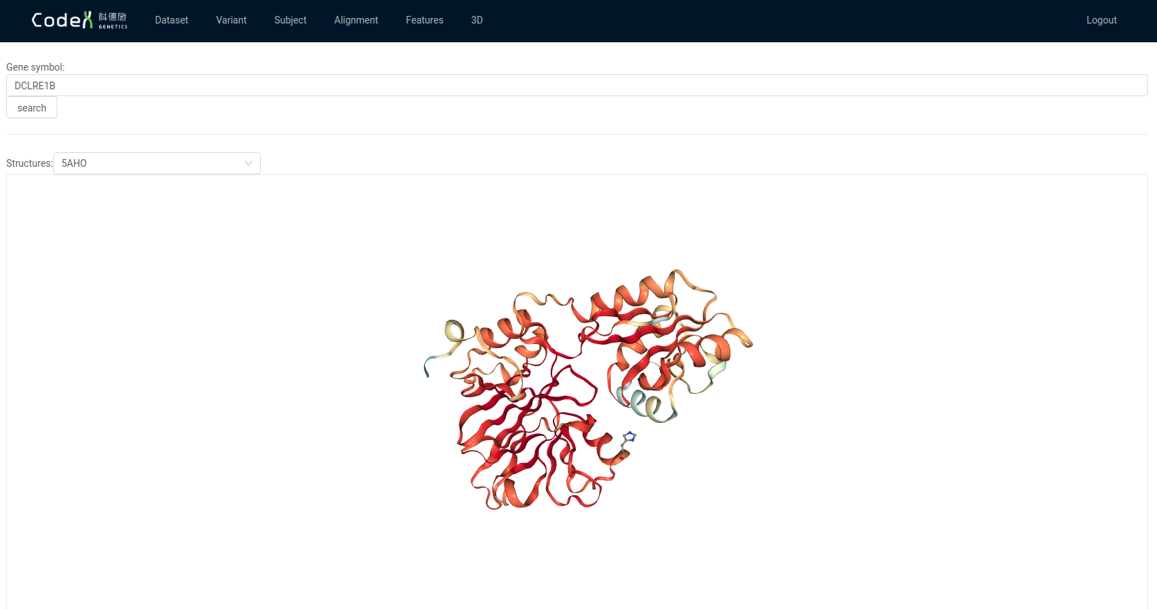 bioinformatics-protein structure